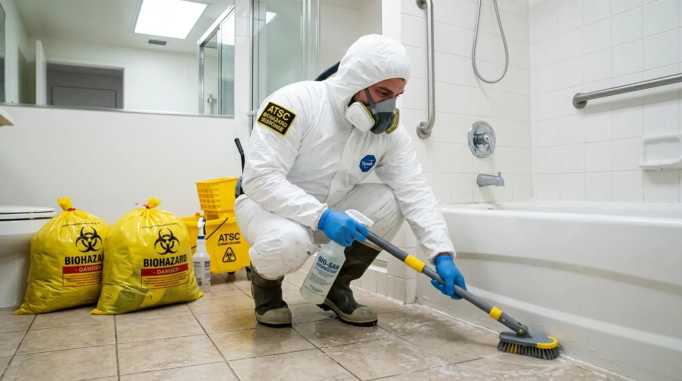 Decontamination equipment deployed for Blood Cleanup in Holualoa